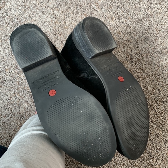 Blondo Liam Waterproof Leather Zip Bootie - Picture 6 of 10